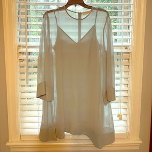 Sheer Slip Dress